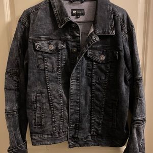 Moto Jean jacket